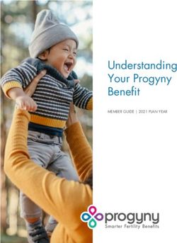 Understanding Your Progyny Benefit - JL1 HR - CrewNet: Vanguard's ...