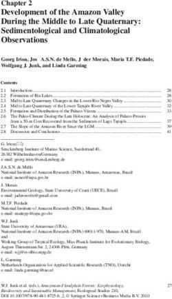 Development of the Amazon Valley During the Middle to Late Quaternary: Sedimentological and Climatological Observations