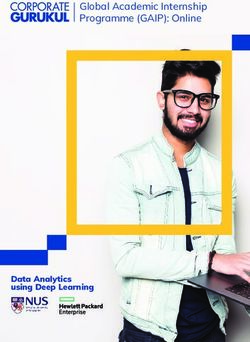 Global Academic Internship Programme (GAIP): Online - Data Analytics using Deep Learning - cloudfront.net