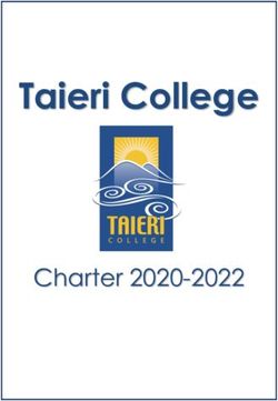 Taieri College - Charter 2020-2022
