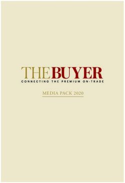 MEDIA PACK 2020 - The Buyer