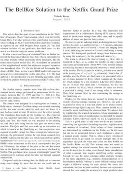 The BellKor Solution to the Netflix Grand Prize