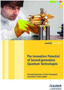 The Innovation Potential of Second-generation Quantum Technologies - acatech IMPULSE