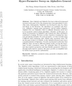 Hyper-Parameter Sweep on AlphaZero General