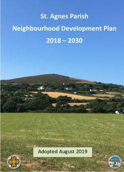 Adopted August 2019 - St.Agnes Parish Council