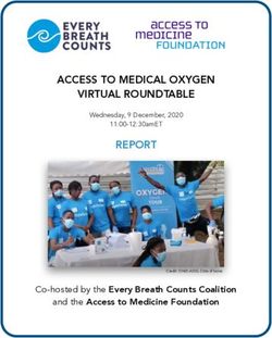 ACCESS TO MEDICAL OXYGEN VIRTUAL ROUNDTABLE REPORT - 11:00-12:30amET - Co-hosted by the Every Breath Counts Coalition