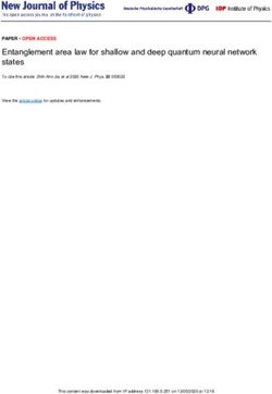 Entanglement area law for shallow and deep quantum neural network states - Inspire HEP