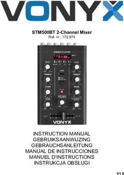 INSTRUCTION MANUAL GEBRUIKSAANWIJZING GEBRAUCHSANLEITUNG MANUAL DE INSTRUCCIONES MANUEL D'INSTRUCTIONS INSTRUKCJA OBSŁUGI - STM500BT 2-Channel ...