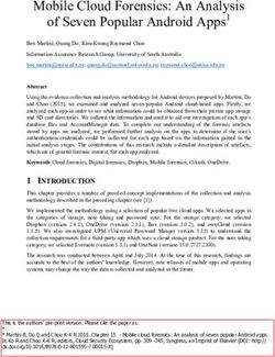 Mobile Cloud Forensics: An Analysis of Seven Popular Android Apps1 - arXiv