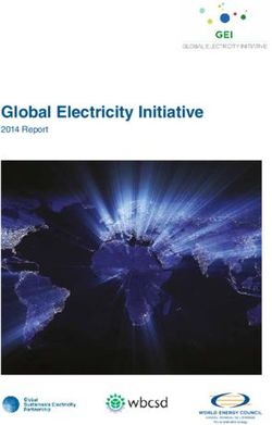 Global Electricity Initiative - 2014 Report