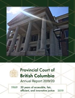 50 years of accessible, fair, efficient, and innovative justice