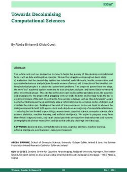 TOWARDS DECOLONISING COMPUTATIONAL SCIENCES - MPG.PURE