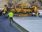 PAVING THE WAY: CONCRETE PAVING IS FOCUS THIS WINTER