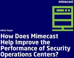 How Does Mimecast Help Improve the Performance of Security Operations Centers? - White Paper