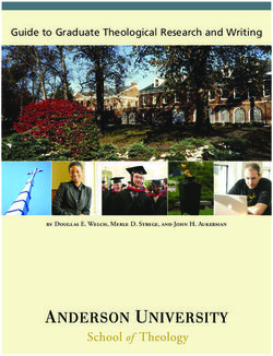 Guide to Graduate Theological Research and Writing - by Douglas E. Welch, Merle D. Strege, and John H. Aukerman