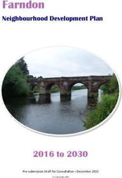 Farndon - 2016 to 2030 - Neighbourhood Development Plan - Royden History. Co. Uk
