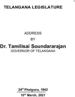 Dr. Tamilisai Soundararajan - TELANGANA LEGISLATURE ADDRESS BY