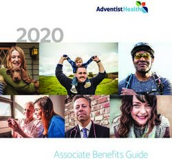 Associate Benefits Guide - Adventist Health