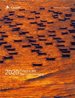 2020FINANCE BILL TAX COMMENTARY