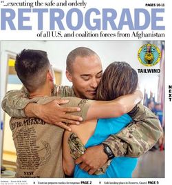 RETROGRADE of all U.S. and coalition forces from Afghanistan