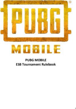 PUBG MOBILE ESB Tournament Rulebook - brunei.events