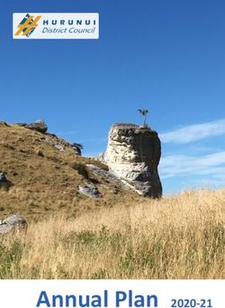 Annual Plan - Hurunui District Council