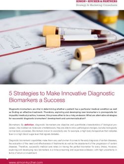 5 Strategies to Make Innovative Diagnostic Biomarkers a Success