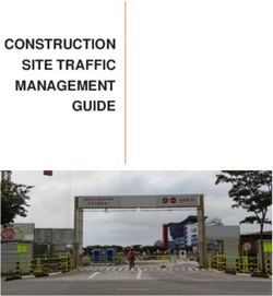 CONSTRUCTION SITE TRAFFIC MANAGEMENT GUIDE