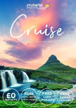 £0 FREE CABIN - Cruise1st