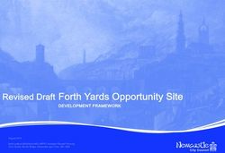 Forth Yards Opportunity Site - Revised Draft - Newcastle City Council