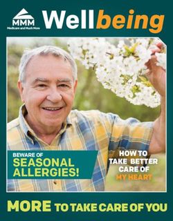 SEASONAL ALLERGIES! MORE TO TAKE CARE OF YOU - HOW TO TAKE BETTER CARE OF MY HEART