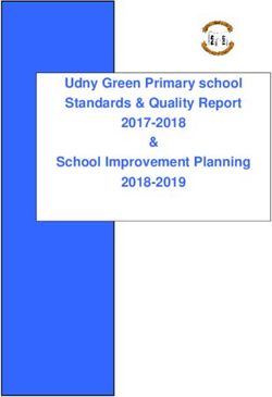 Udny Green Primary school Standards & Quality Report 2017-2018 & School Improvement Planning 2018-2019