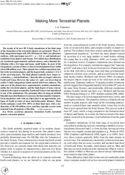 Making More Terrestrial Planets