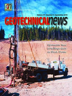 News GEOTECHNICAL nGe - The Canadian ...