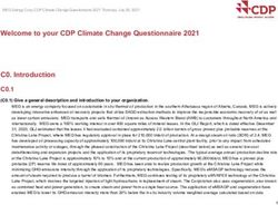 Welcome to your CDP Climate Change Questionnaire 2021 C0.