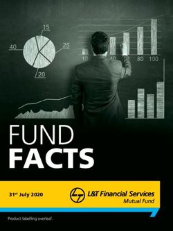 FACTS FUND 31st July 2020 - Citibank