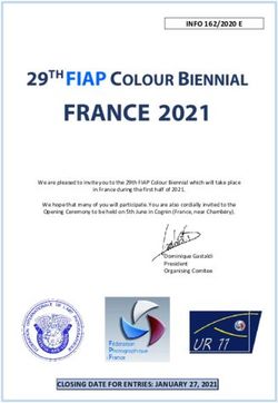 FRANCE 2021 29TH FIAP COLOUR BIENNIAL