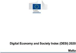 Digital Economy and Society Index (DESI) 2020 Malta - eSkills ...
