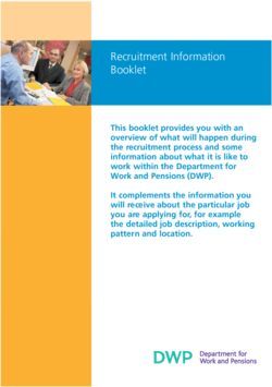 Recruitment Information Booklet - online-jobs.co.uk