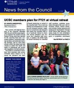 News from the Council - UTHealth