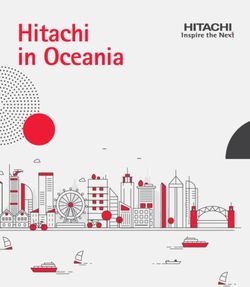 Hitachi in Oceania - Hitachi Australia