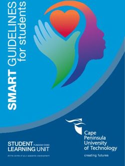 Student Learning Unit - CPUT Blogs