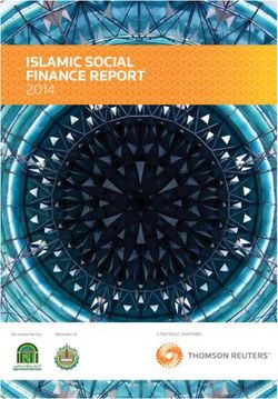 ISLAMIC SOCIAL FINANCE REPORT 2014 - ICCIA