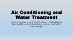 Air Conditioning and Water Treatment - A basic presentation about all the different types of Air Conditioning Systems, and where water treatment ...