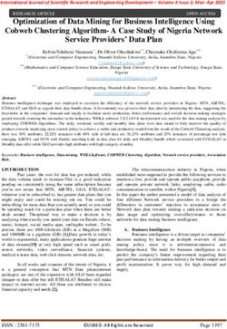 Optimization of Data Mining for Business Intelligence Using