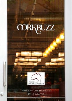 New York City Showcase - AUSTR ALIAN R ED Event Wrap Up - Tyson Stelzer