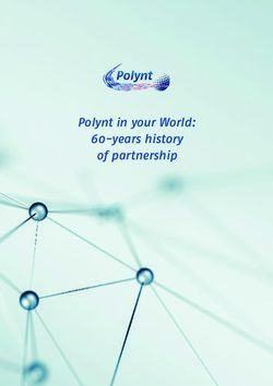 Polynt in your World: 60-years history of partnership