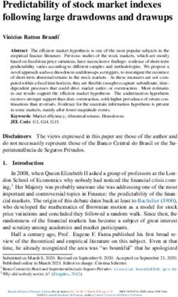Predictability of stock market indexes following large drawdowns and drawups