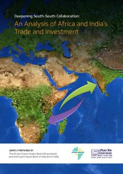 An Analysis of Africa and India's Trade and Investment - Deepening South-South Collaboration: Exim Bank
