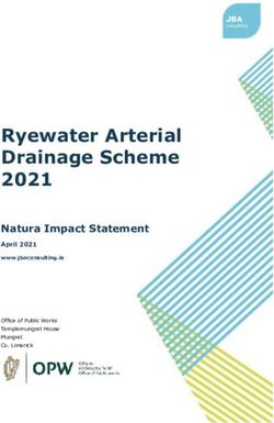 Ryewater Arterial Drainage Scheme 2021 - Natura Impact Statement